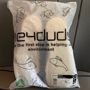 Hey Dude Women's Britt Charcoal US SZ 9